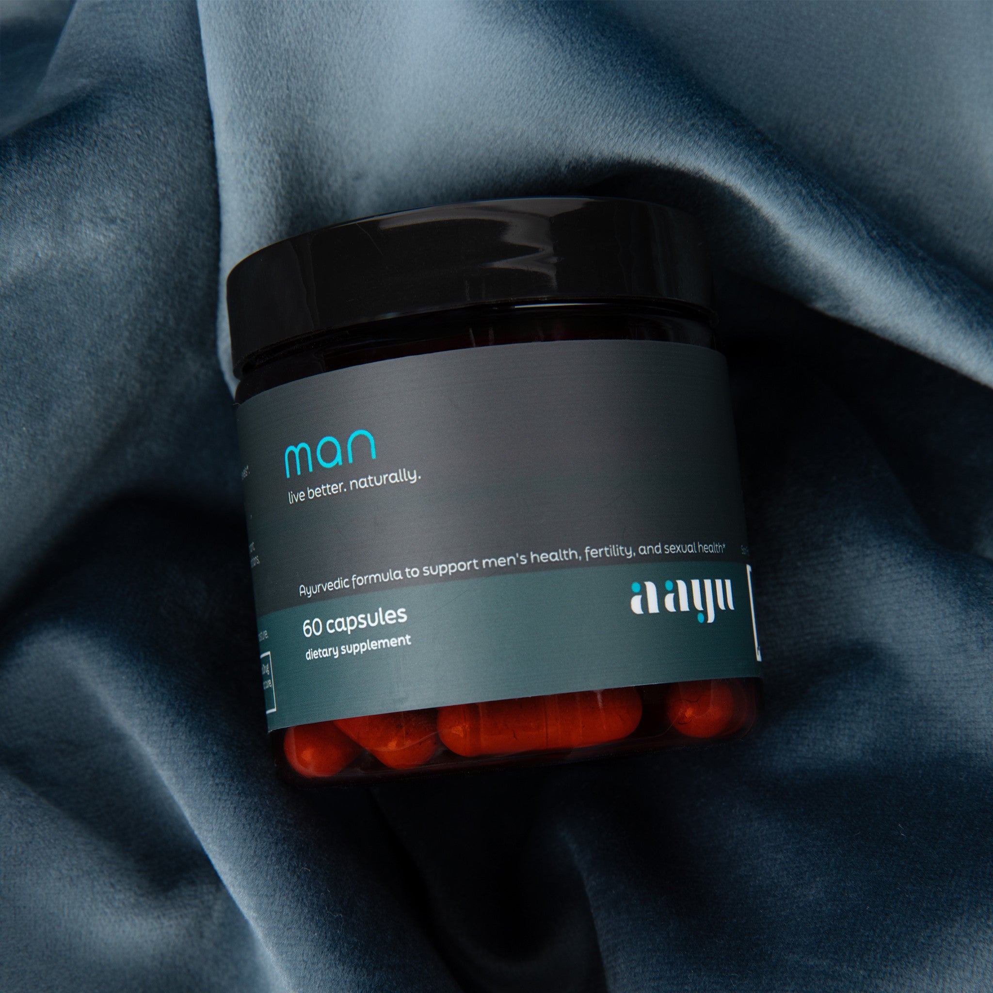 AAYU All Natural Testosterone Support Supplement For Men