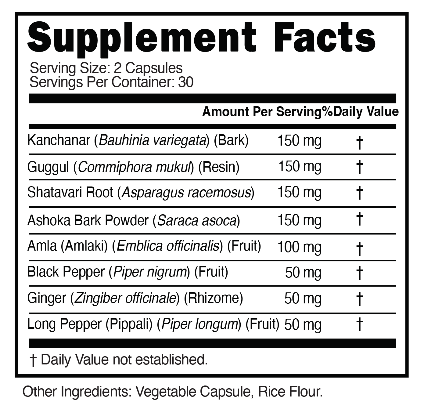 AAYU All Natural Hormonal Balance Supplement For Women