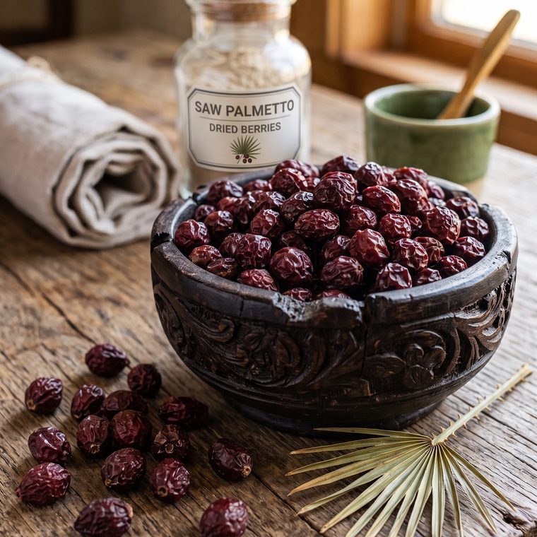 Saw Palmetto, raw ingredient