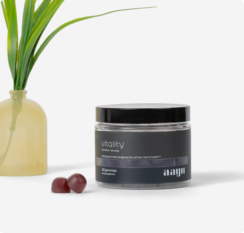 shilajit vitality gummies