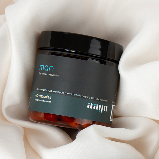 Aayu All Natural Testosterone Support Supplement For Men