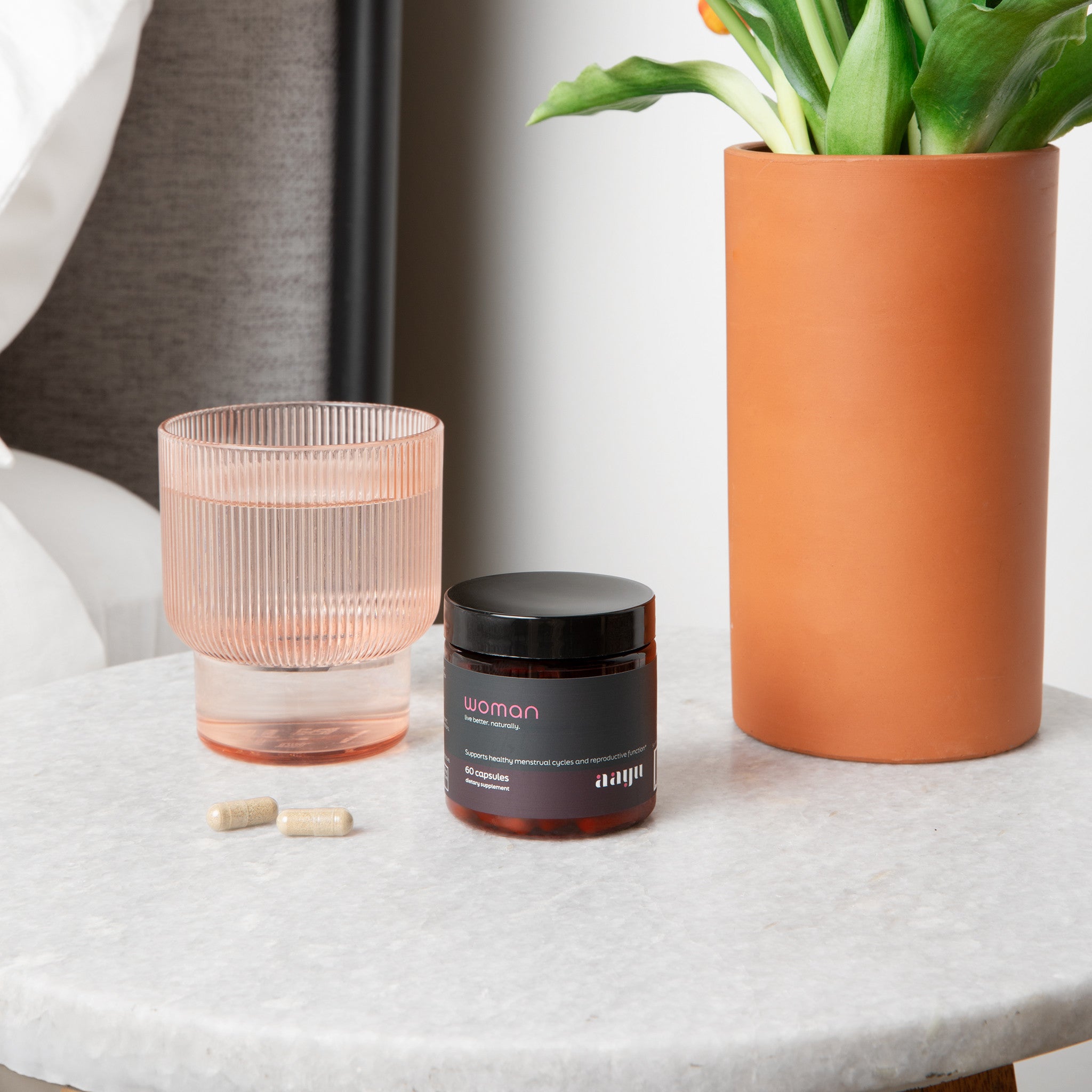 AAYU All Natural Hormonal Balance Supplement For Women