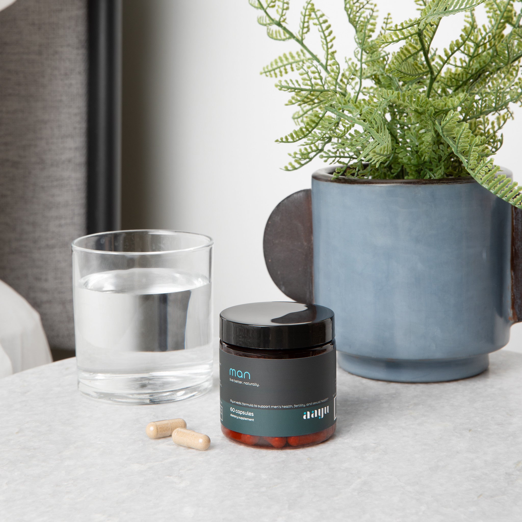 AAYU All Natural Testosterone Support Supplement For Men