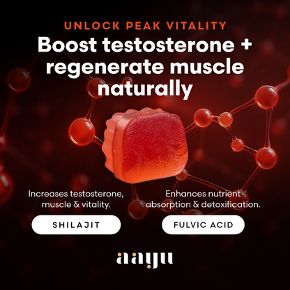 shilajit vitality gummies
