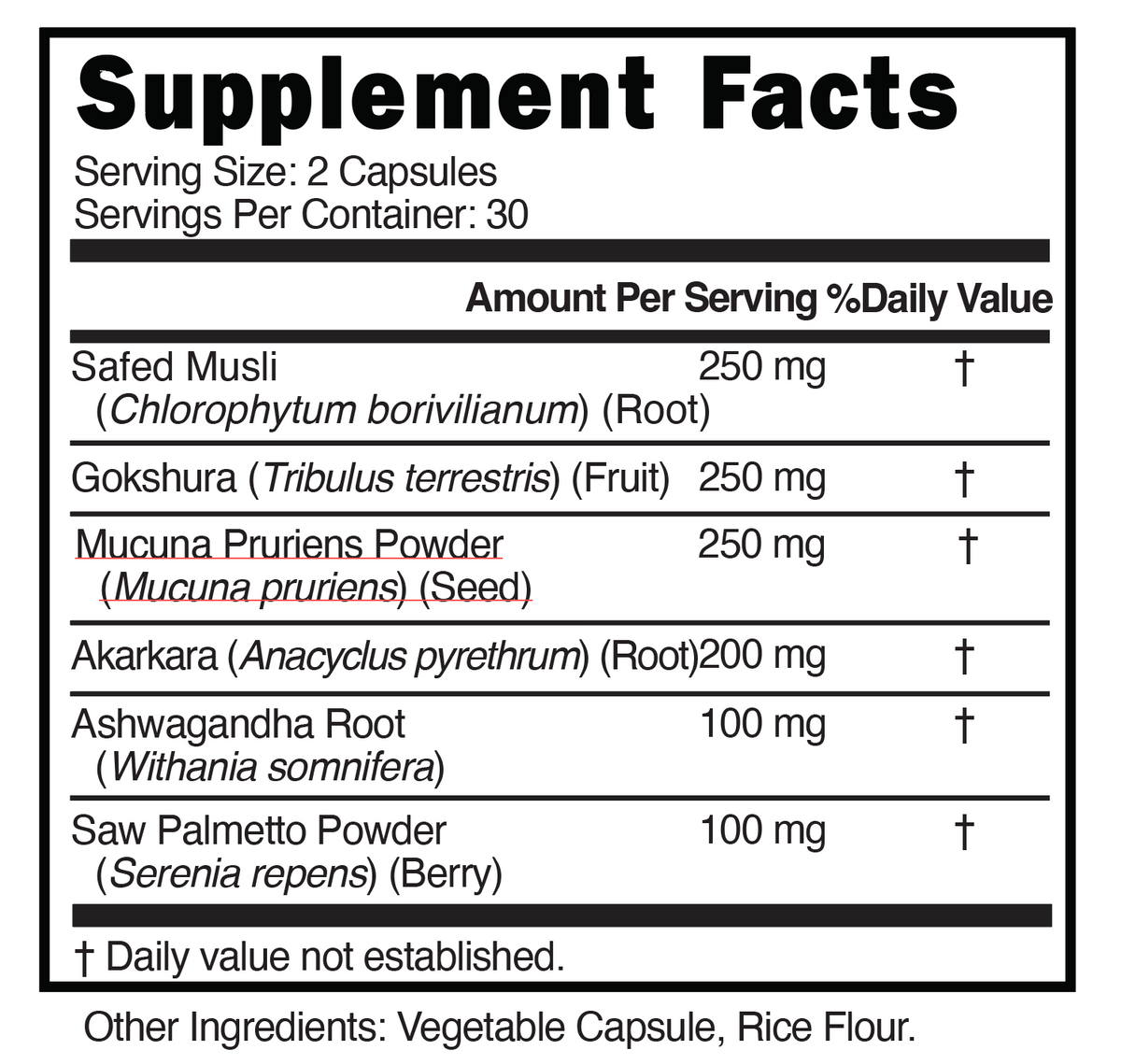 Aayu All Natural Testosterone Support Supplement For Men