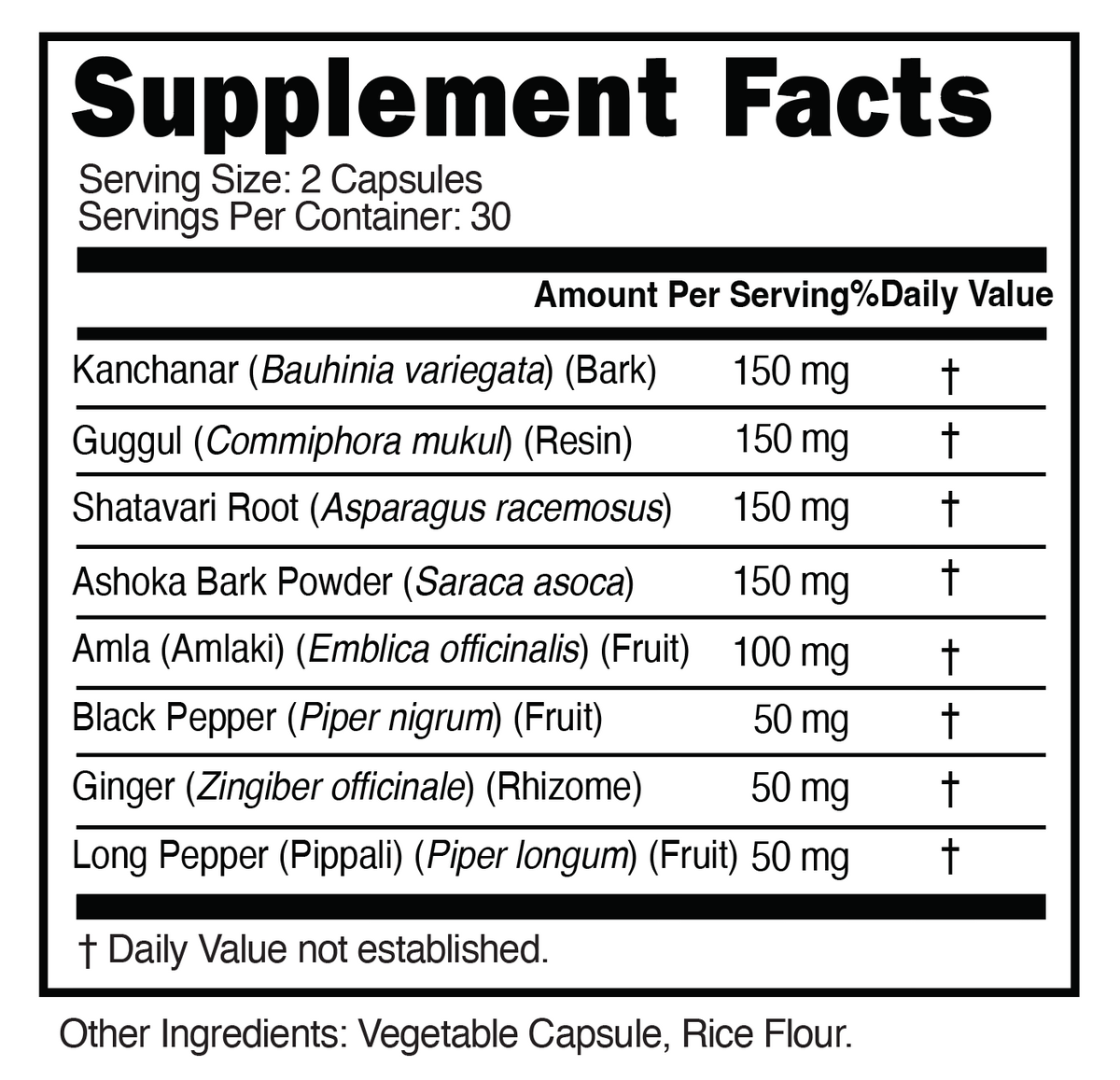 Aayu All Natural Hormonal Balance Supplement For Women