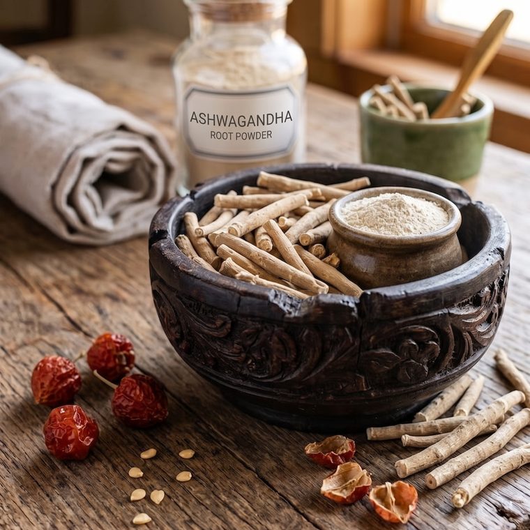 Ashwagandha, raw ingredient