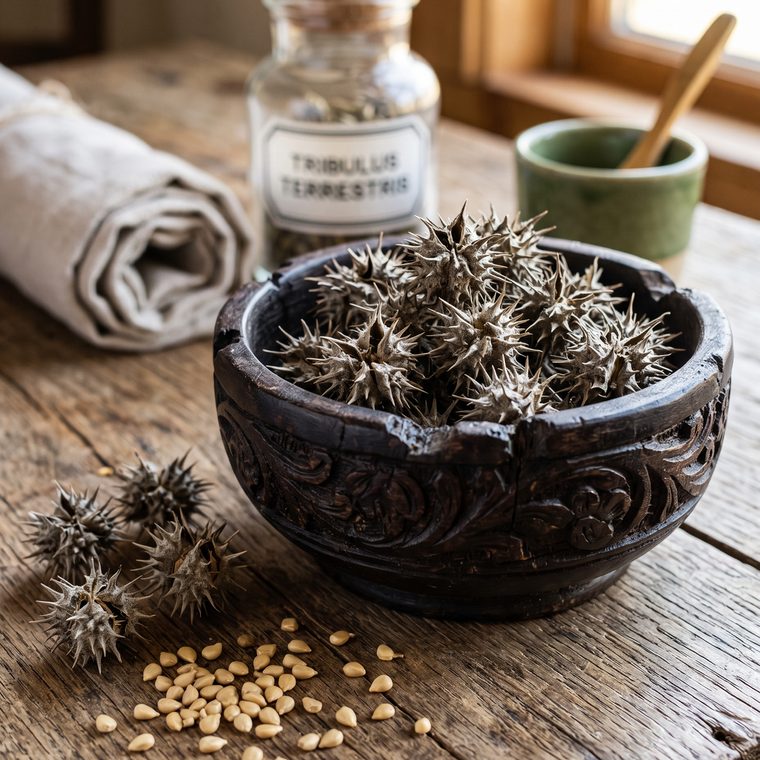 Tribulus, raw ingredient