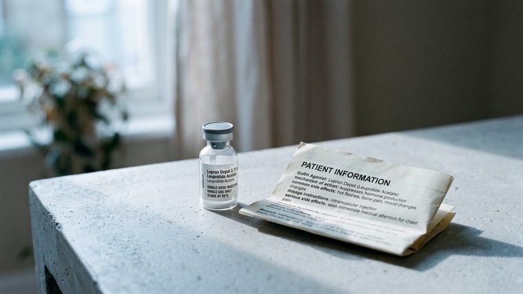 GnRH agonists such as Lupron