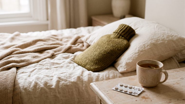 Painkillers and heat